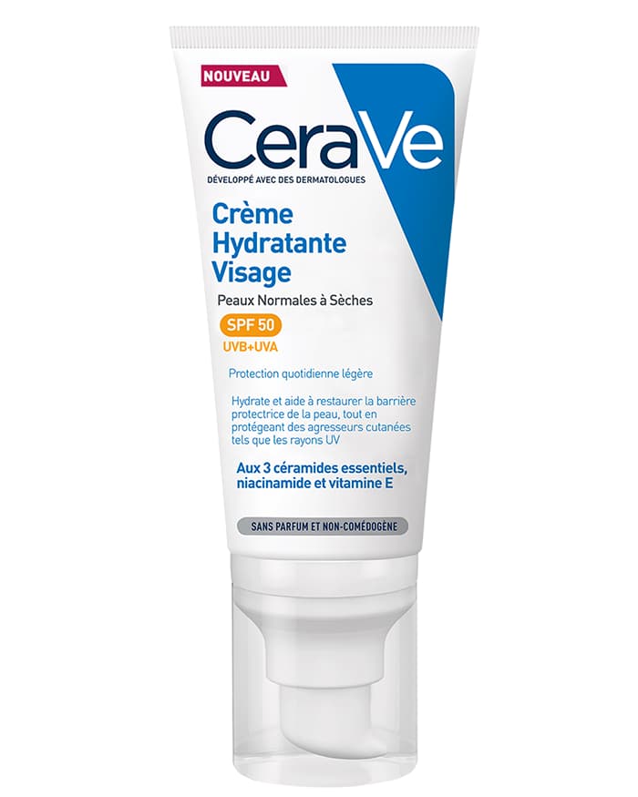 Hydrating Face Cream SPF 50