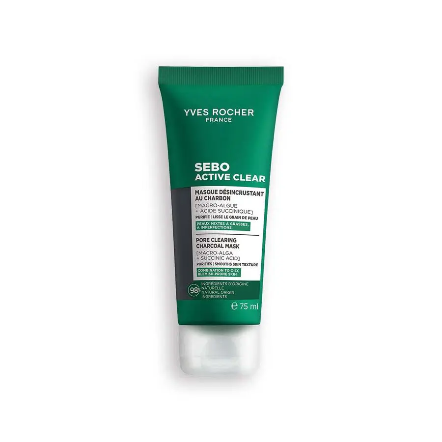 Sebo Active Clear Charcoal Mask